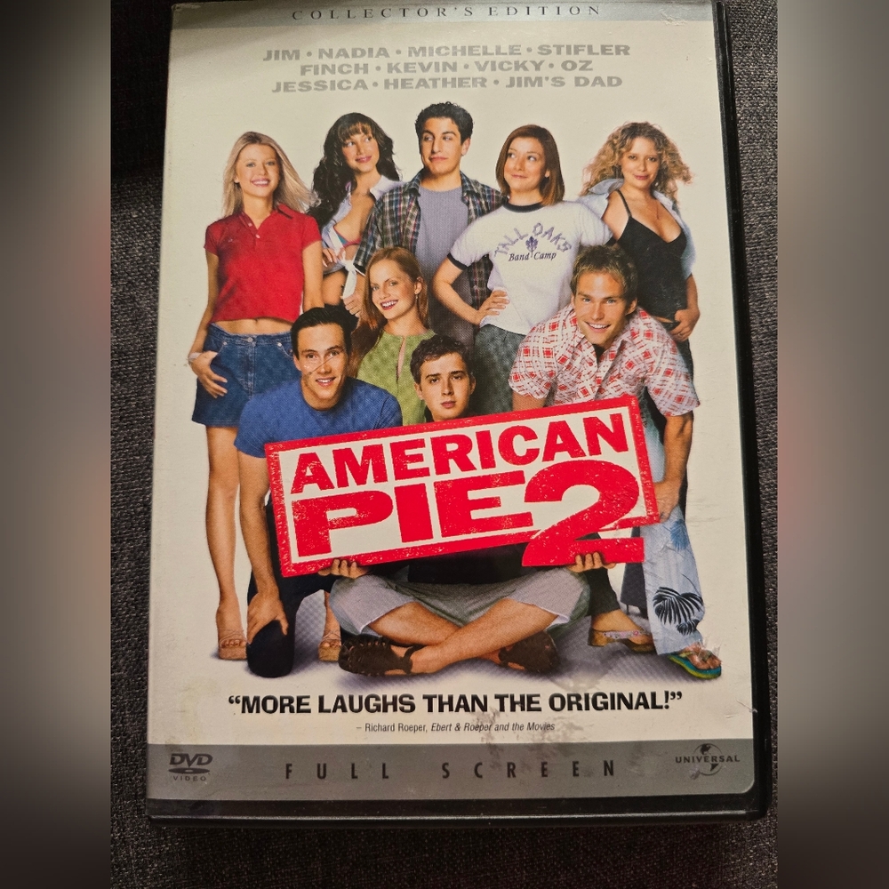 American Pie 2 DVD Movie